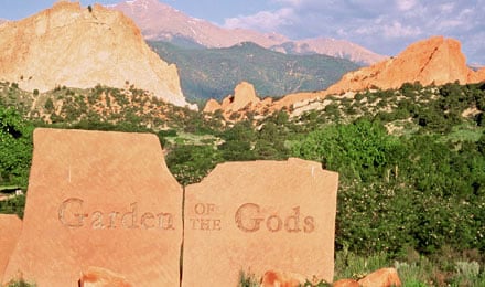 Tour of Garden of the Gods